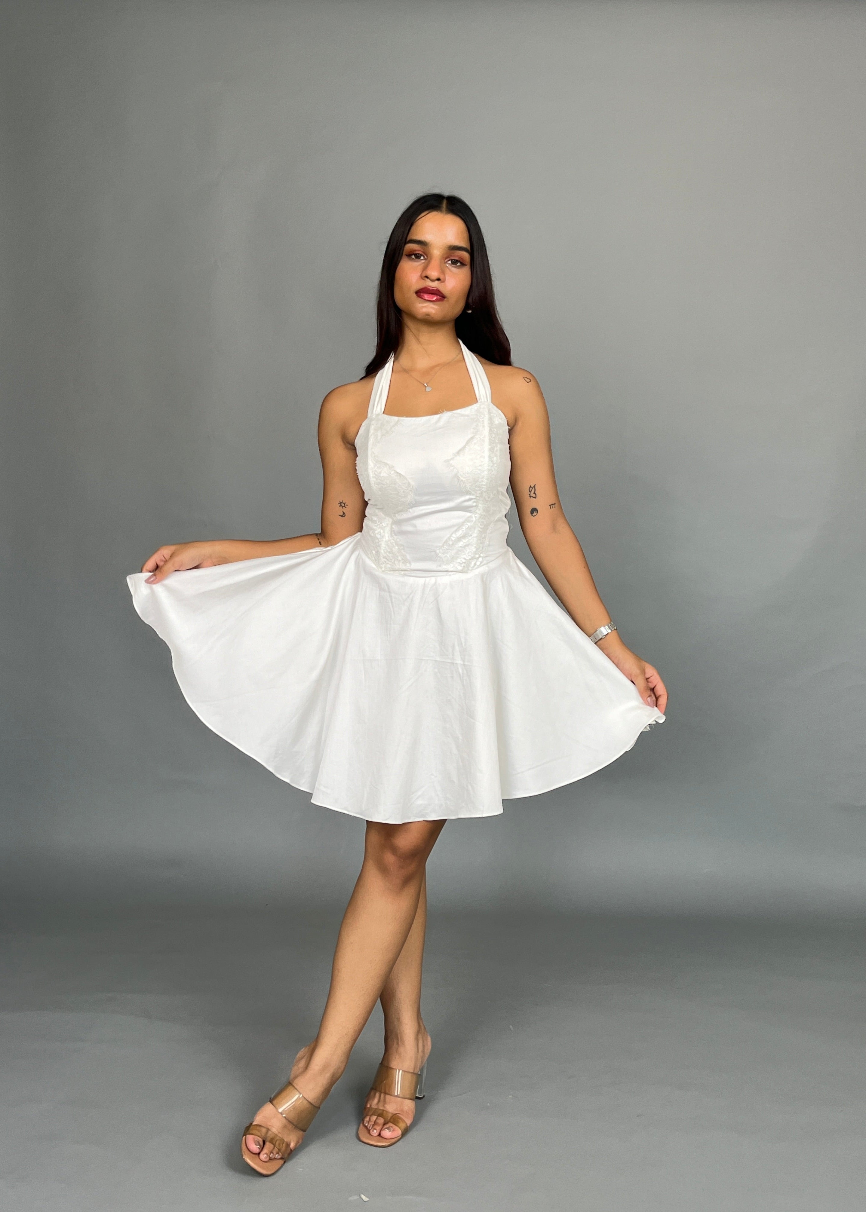 Daphne Lace Corset Dress
