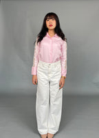 Karma Pink Lace Shirt
