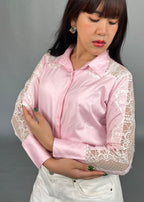 Karma Pink Lace Shirt