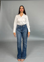 Karma White Lace Shirt