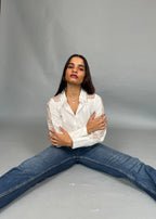 Karma White Lace Shirt