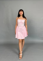 Elle Baby Pink Lace dress