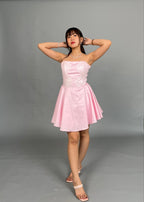 Elle Baby Pink Lace dress