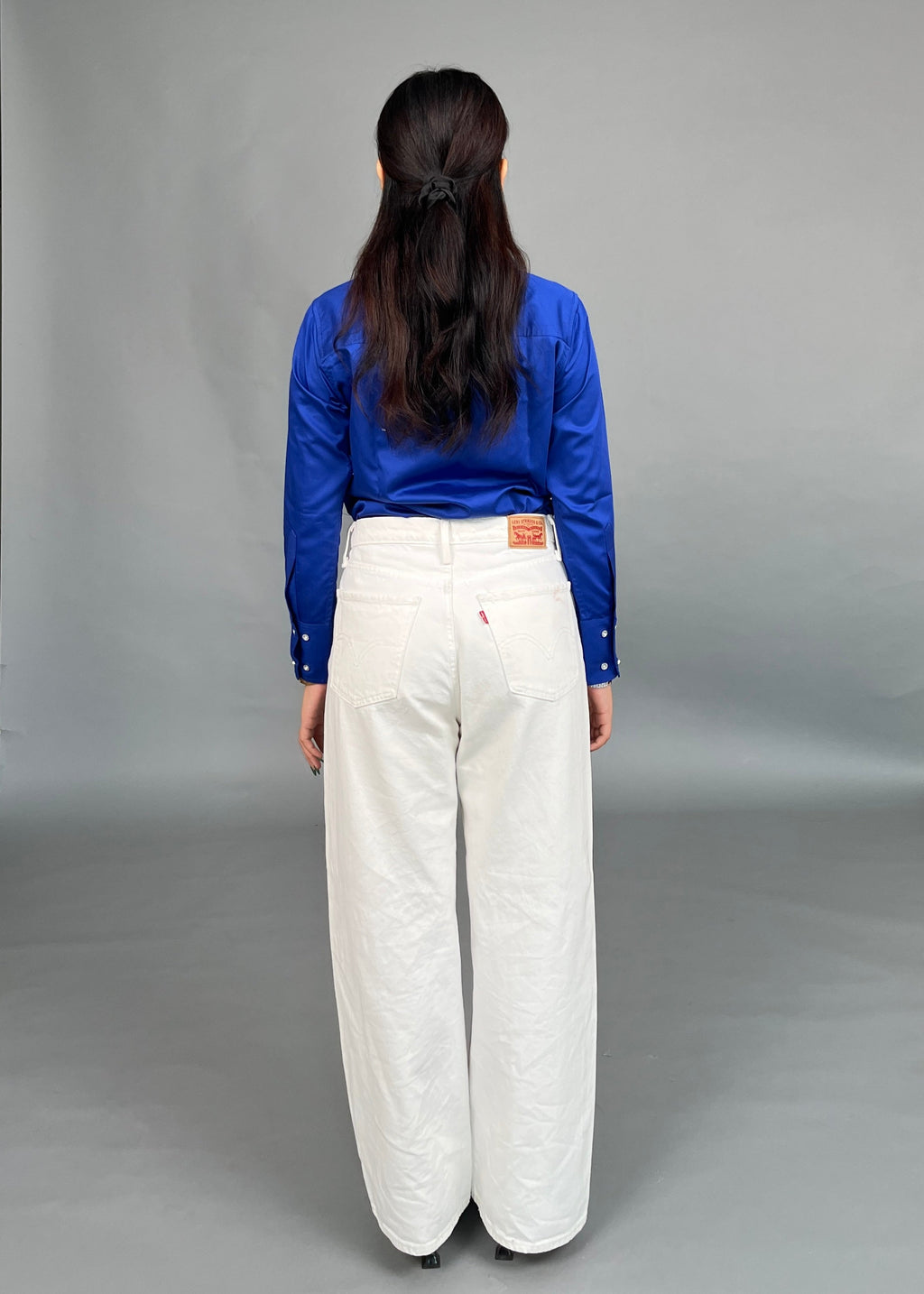 Delicate Cobalt Blue Shirt