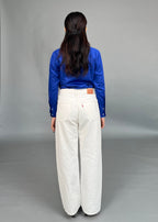 Delicate Cobalt Blue Shirt