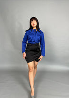 Betty Cobalt Blue Shirt