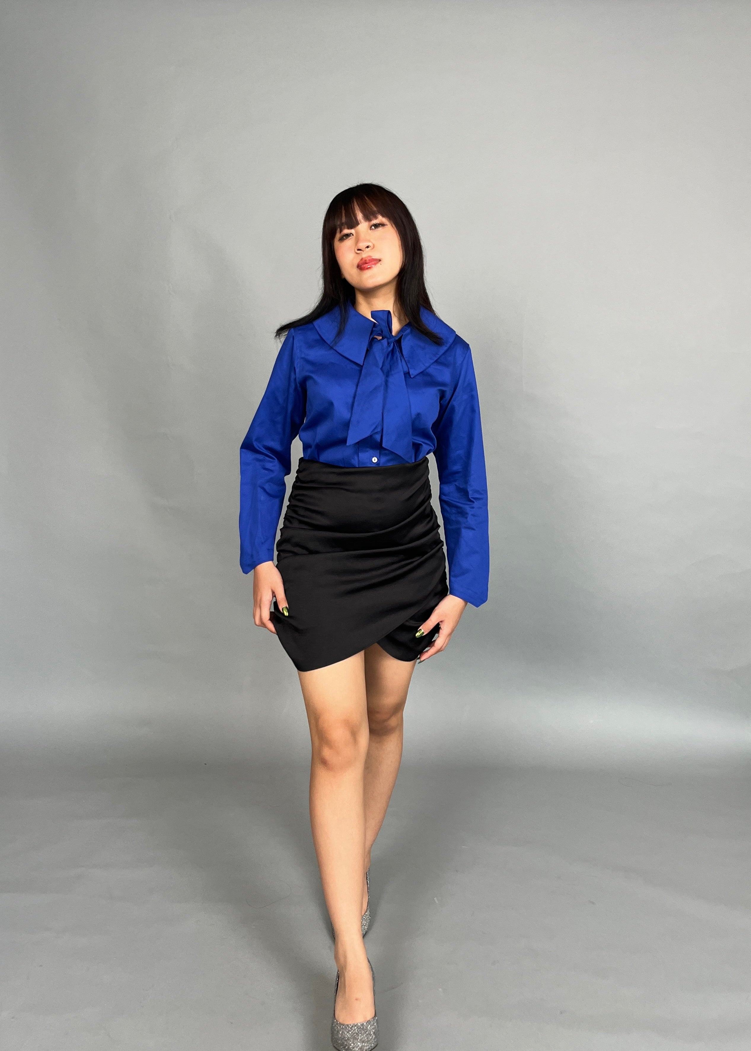 Betty Cobalt Blue Shirt