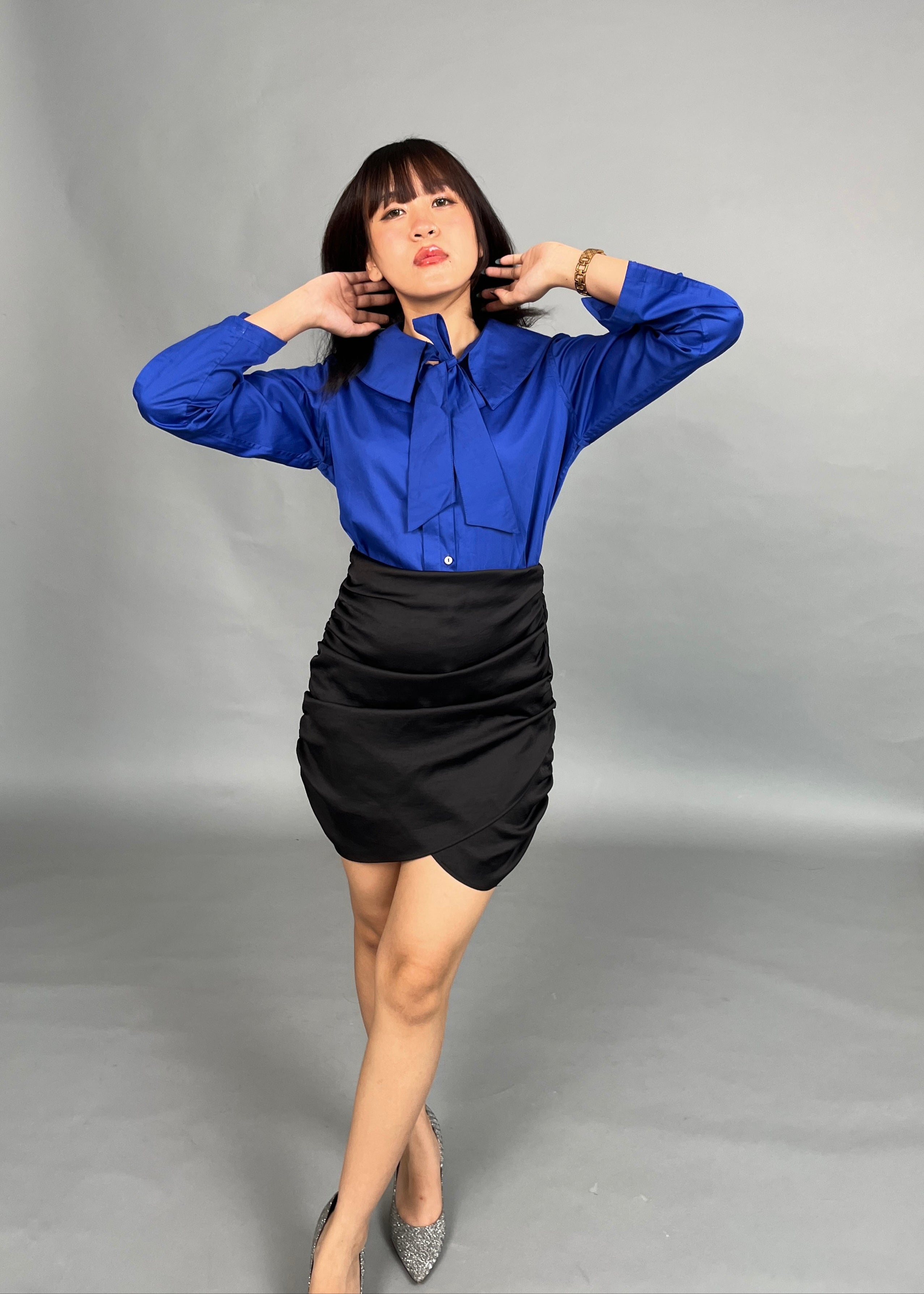 Betty Cobalt Blue Shirt