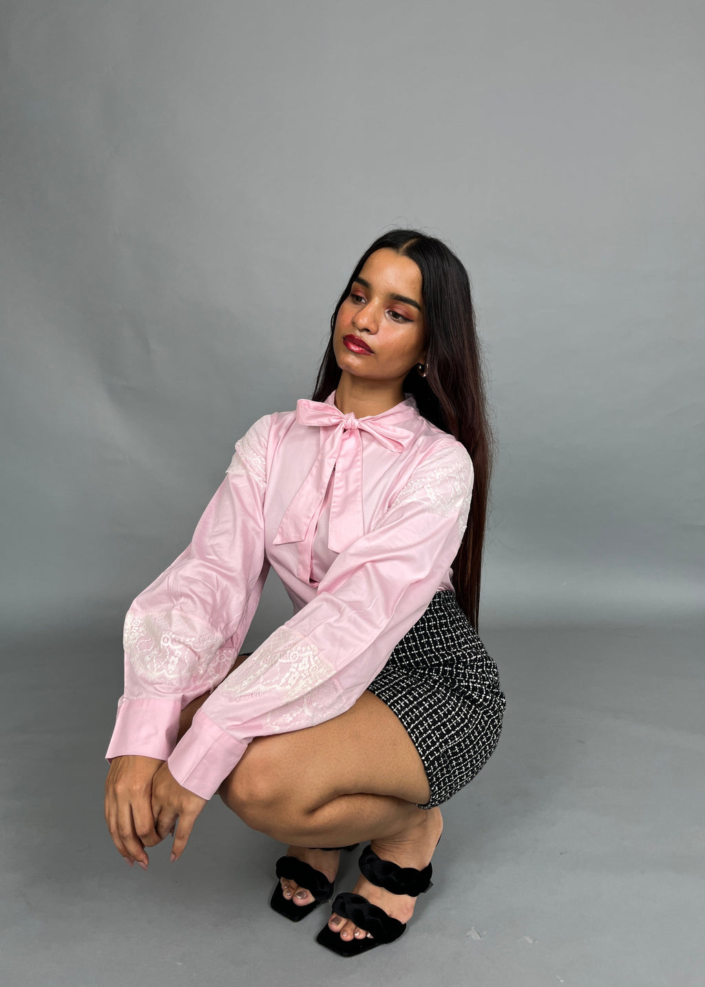 Dorothea Lace Shirt