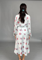 Amara Printed Satin Shirt