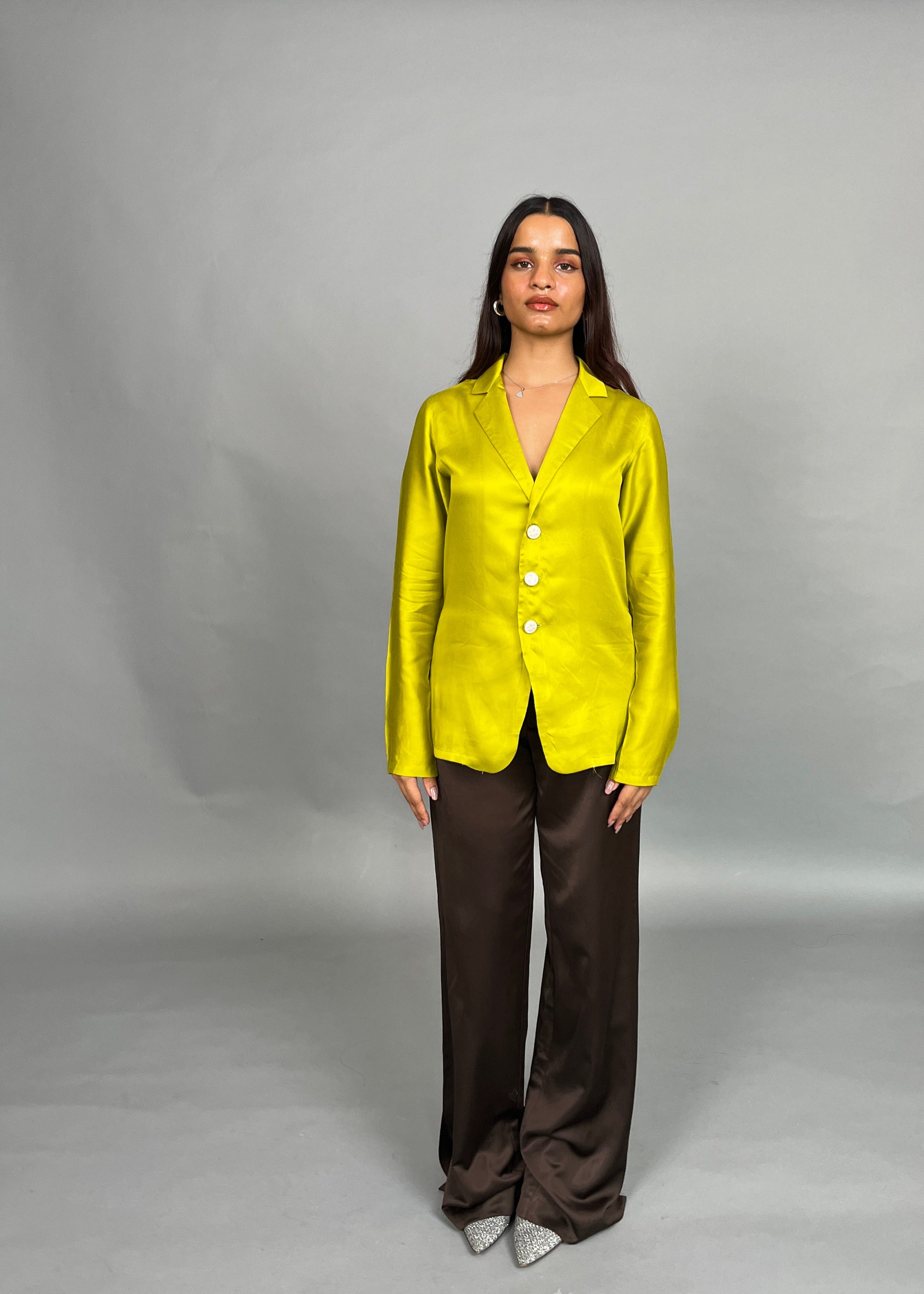 Delilah Lime Green Shirt