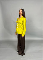 Delilah Lime Green Shirt