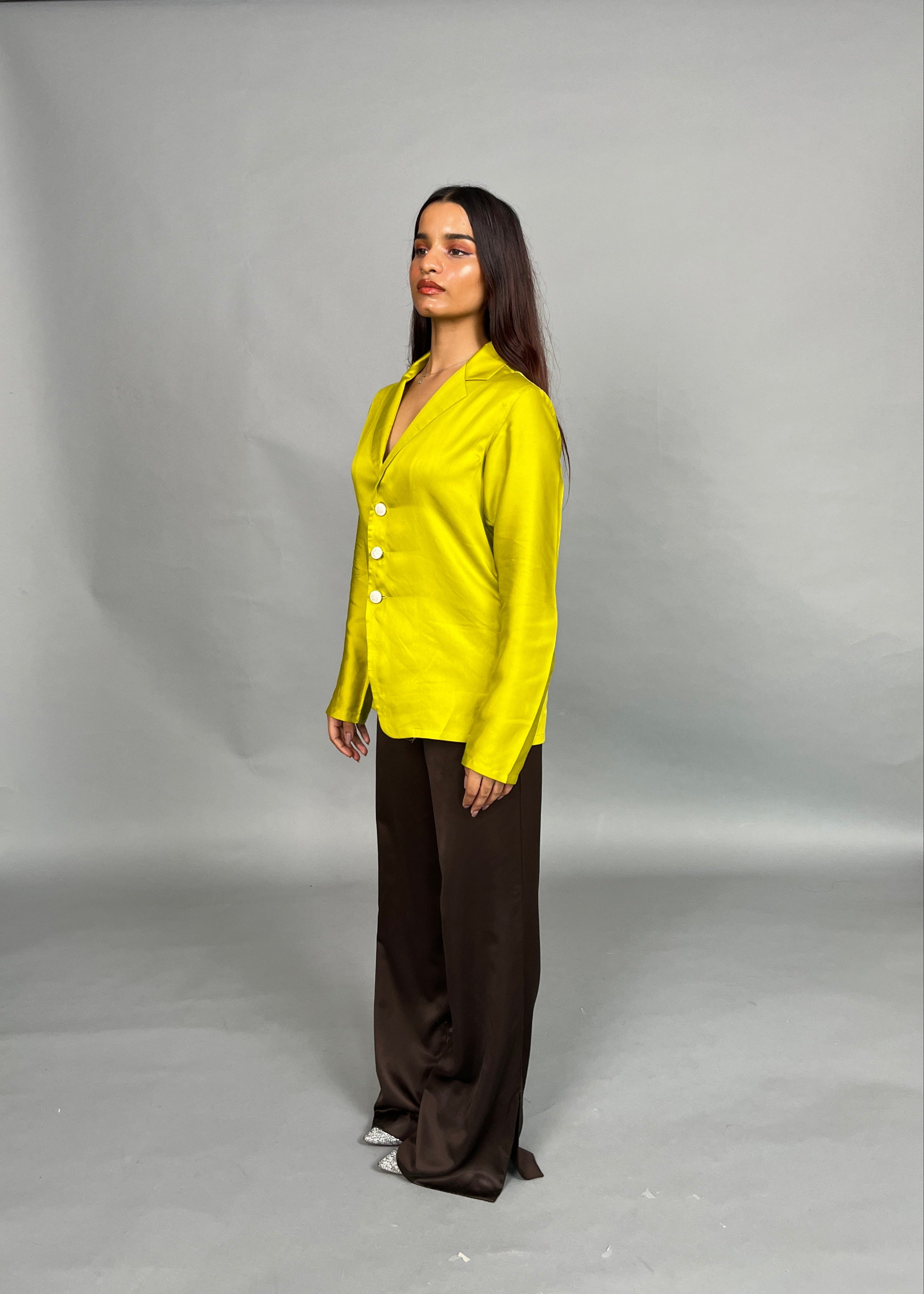 Delilah Lime Green Shirt