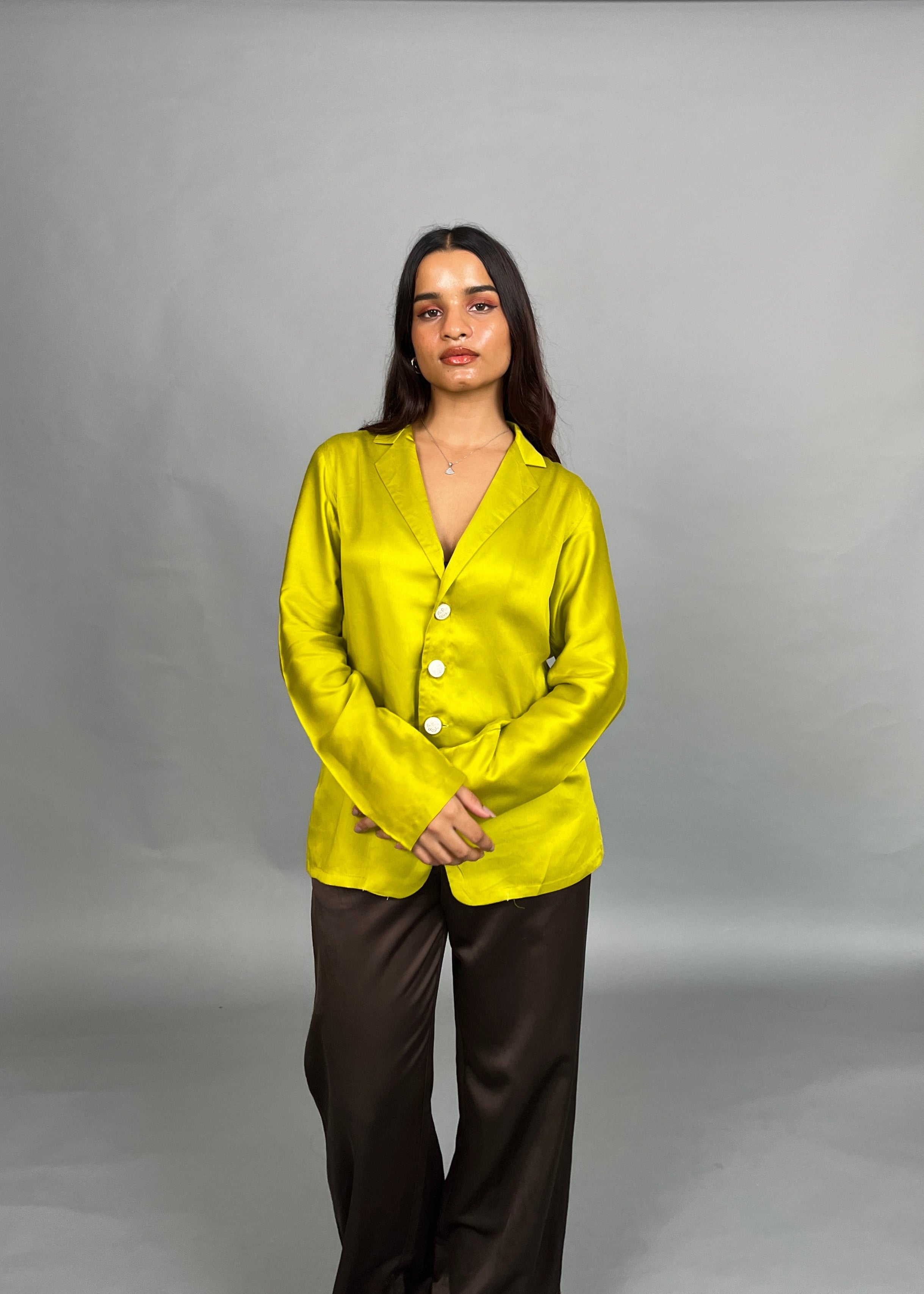 Delilah Lime Green Shirt