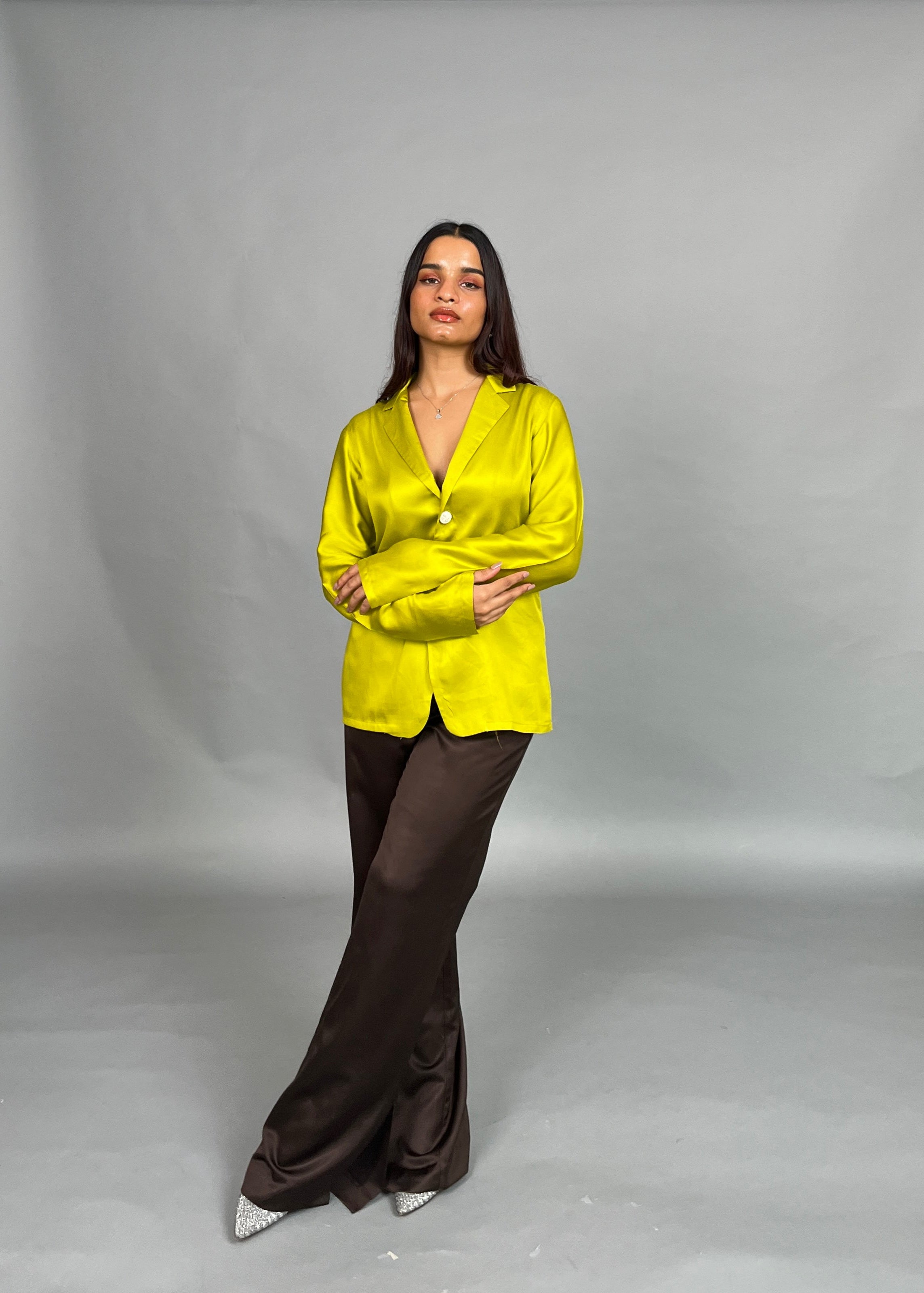 Delilah Lime Green Shirt