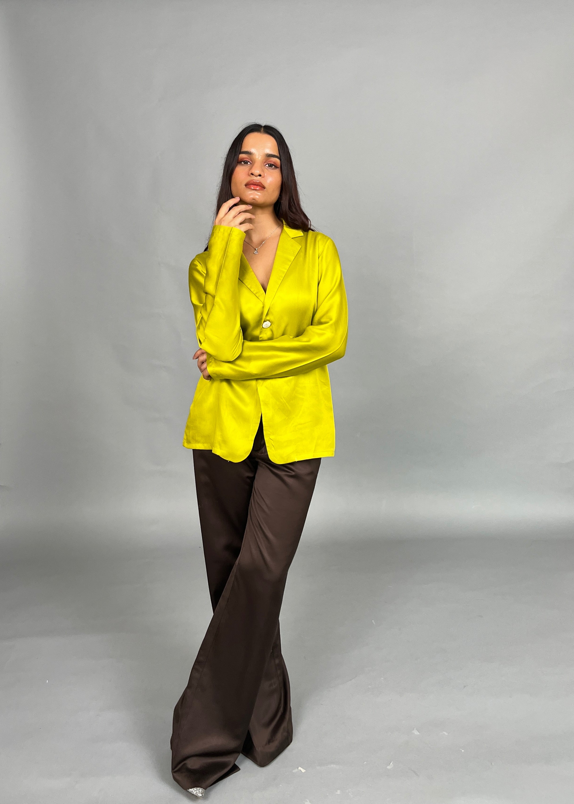 Delilah Lime Green Shirt