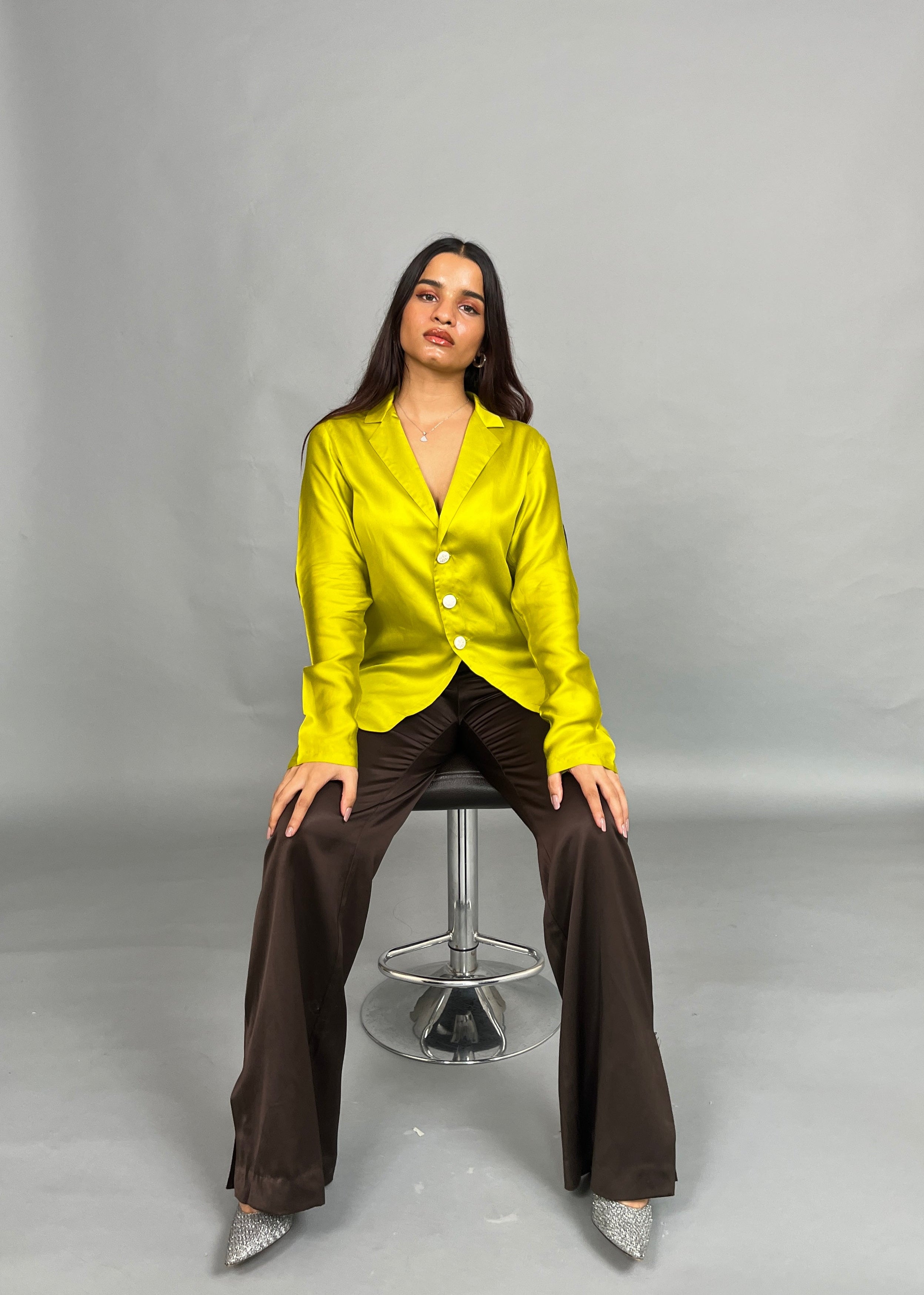 Delilah Lime Green Shirt