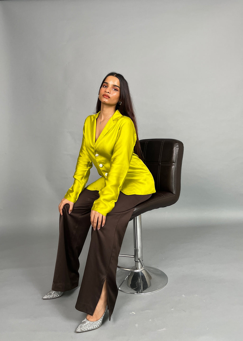 Delilah Lime Green Shirt