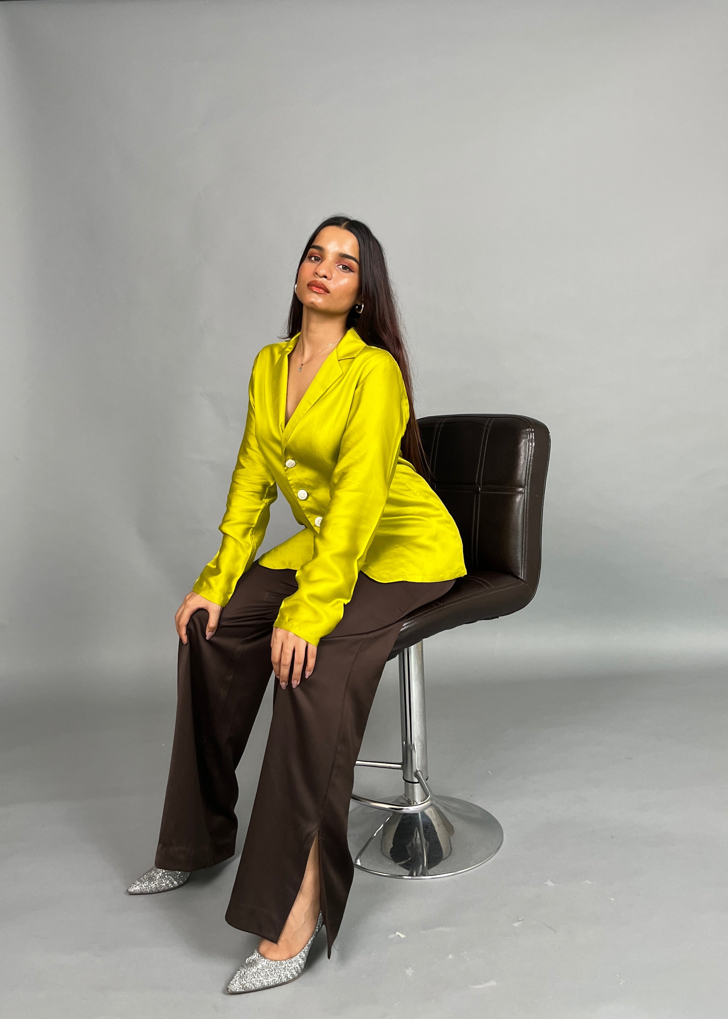 Delilah Lime Green Shirt