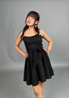 Moira Black Corset Dress