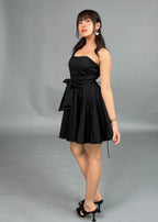 Moira Black Corset Dress