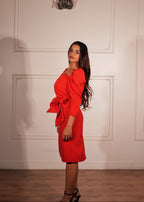 Sophie Red Dress