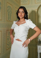 Audrey white set