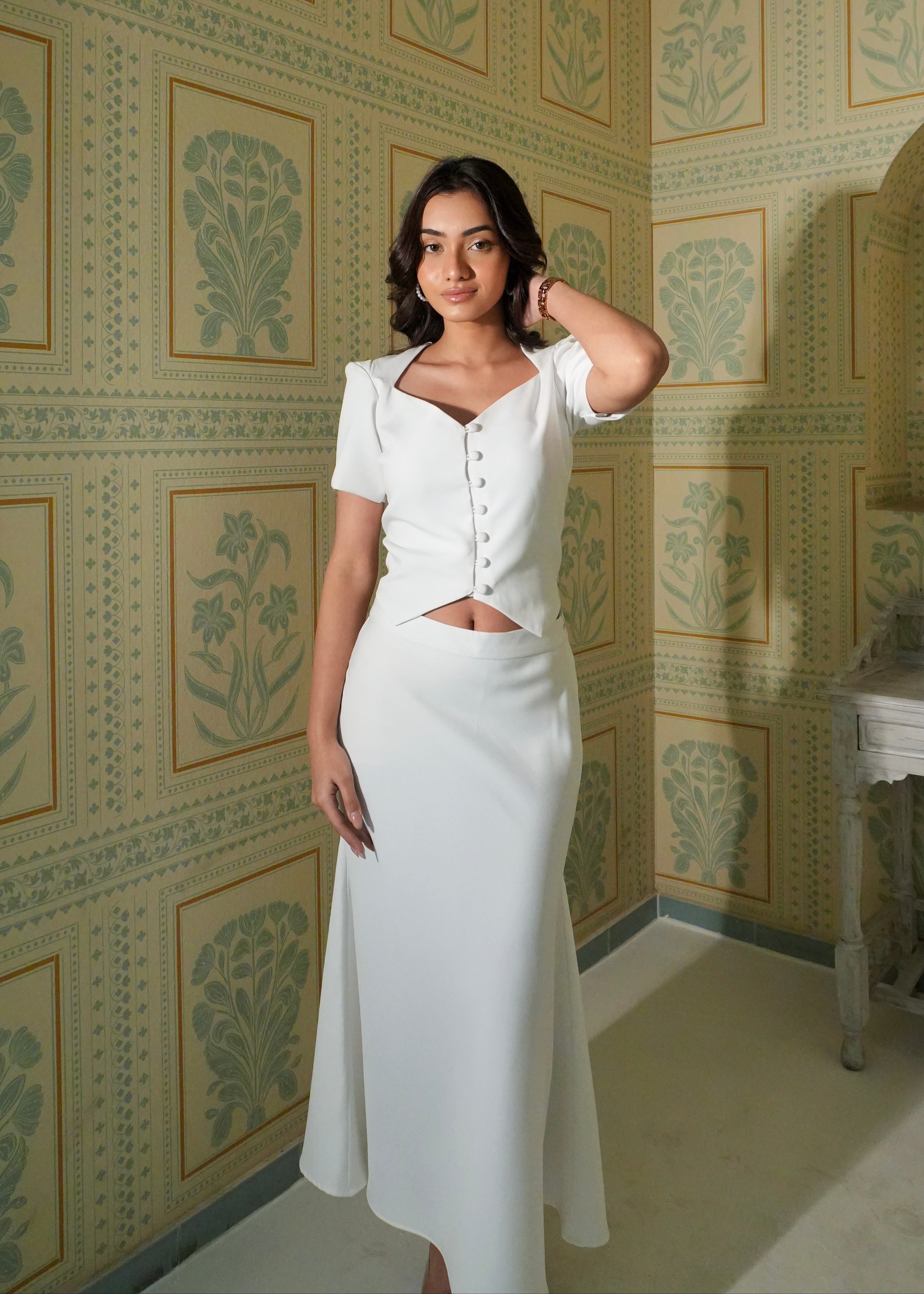 Audrey waistcoat Top