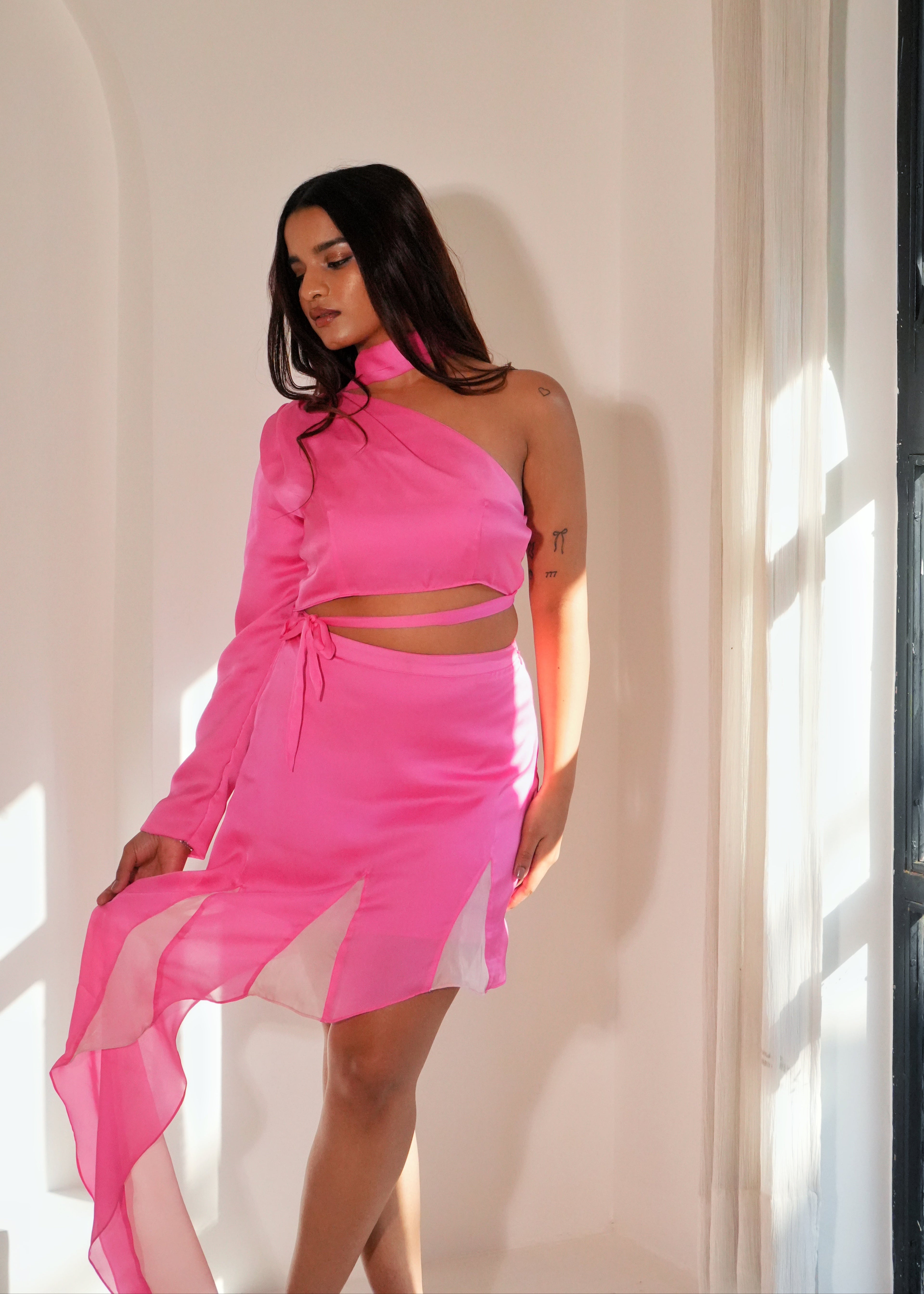 Riley Pink Co-ord set