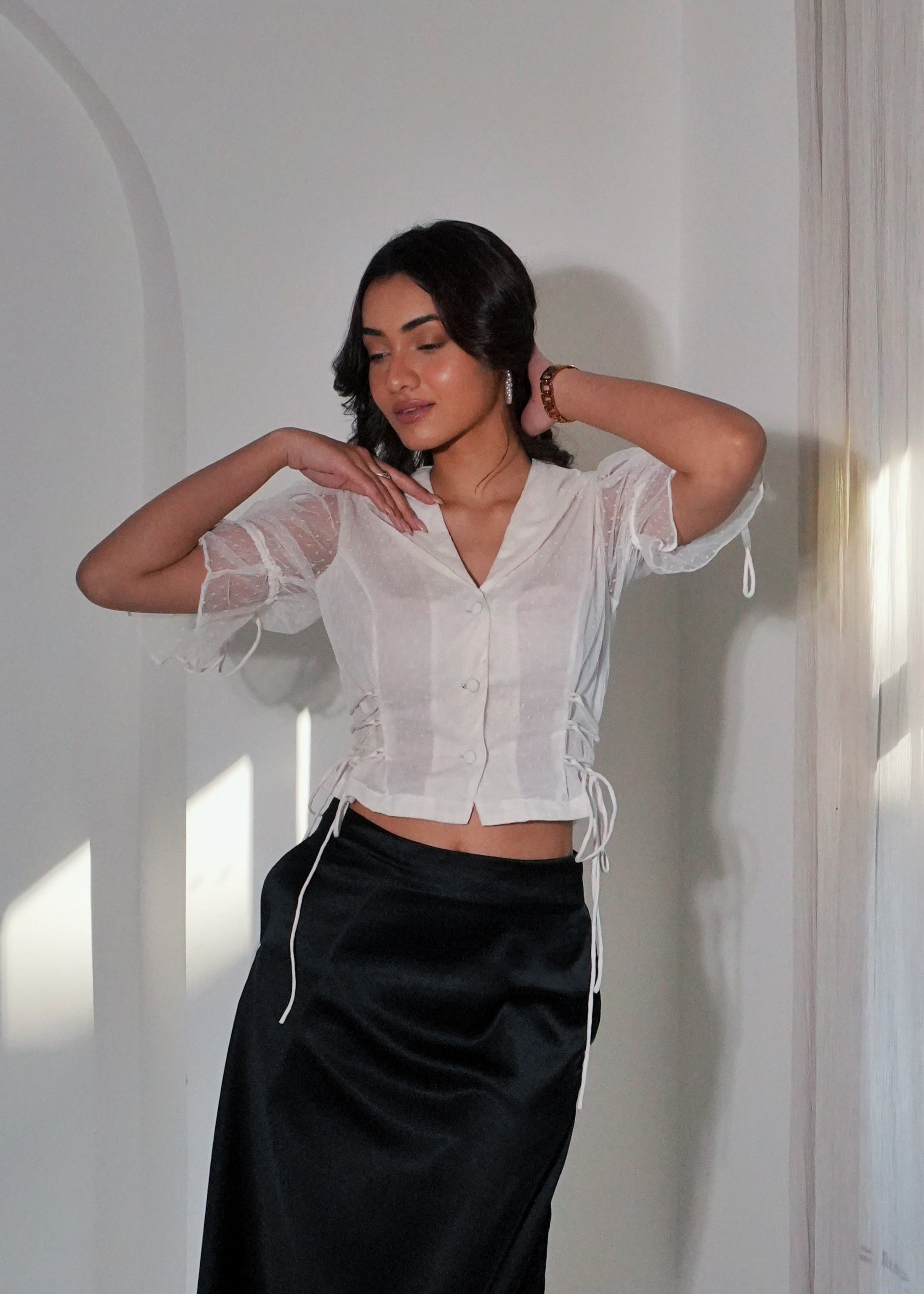 Lexie White Lace top