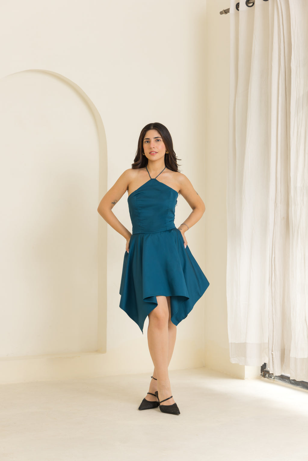 Soft spot dress