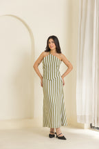 Salt air striped set