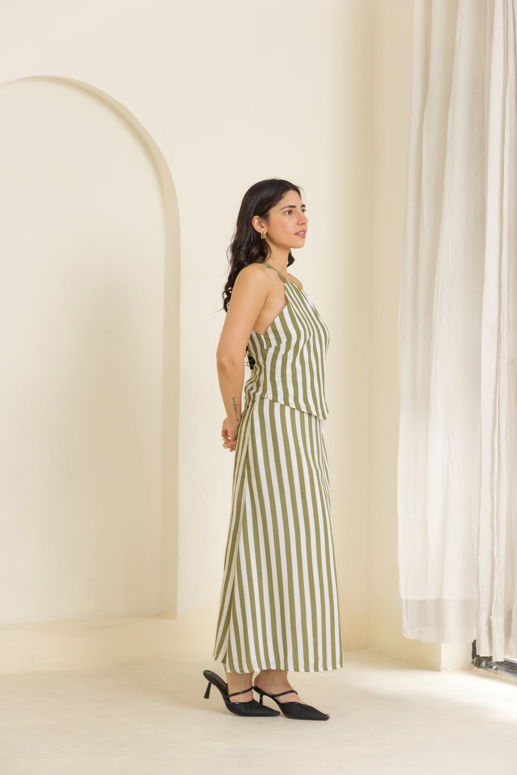 Salt air striped set