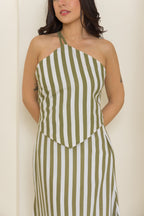 Salt air striped set