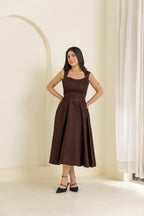 Espresso dress