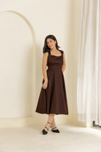 Espresso dress