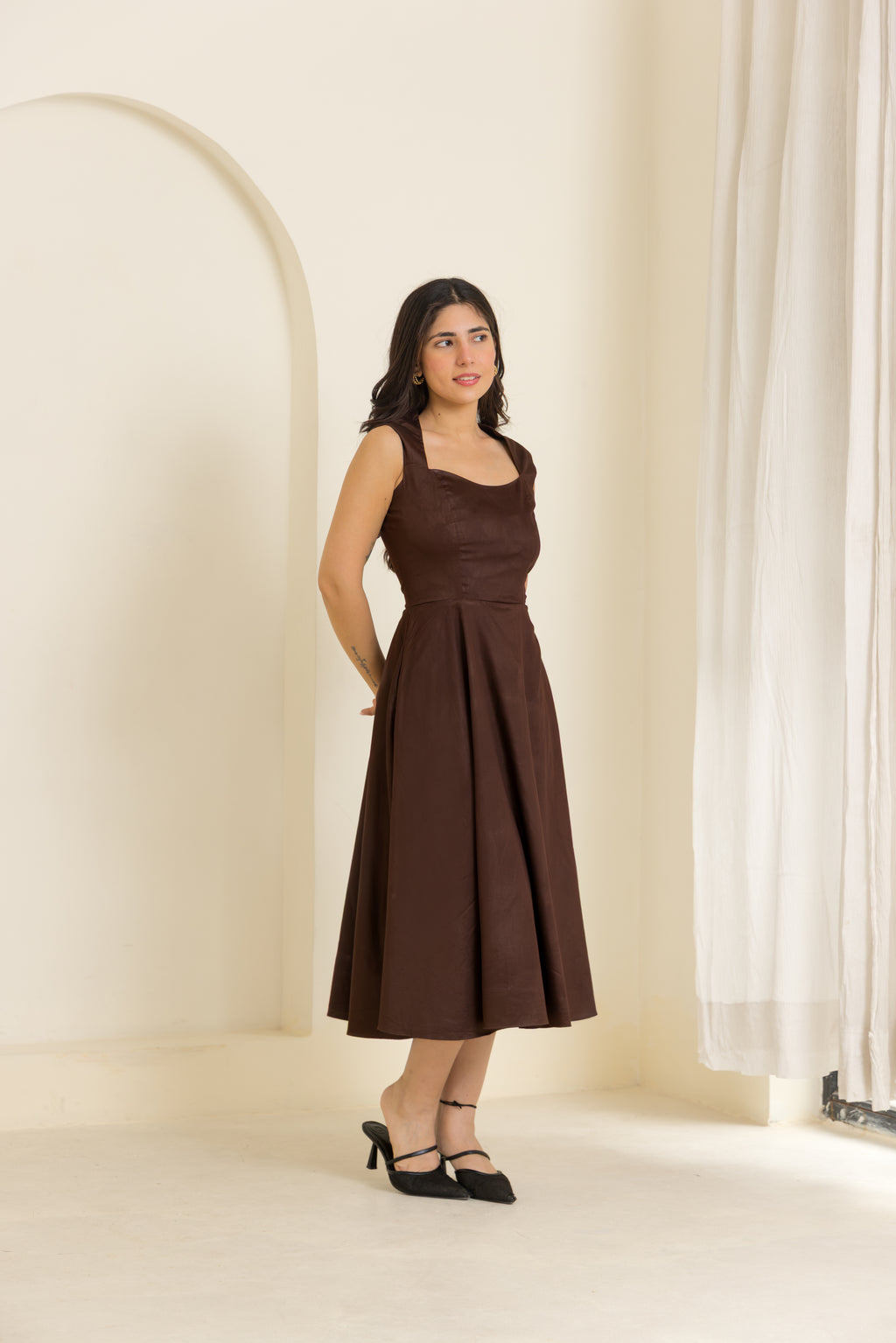 Espresso dress