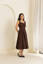 Espresso dress