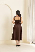 Espresso dress