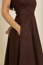 Espresso dress