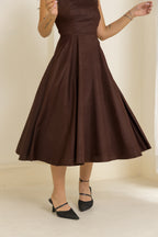 Espresso dress