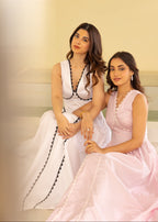 Slow burn maxi dress