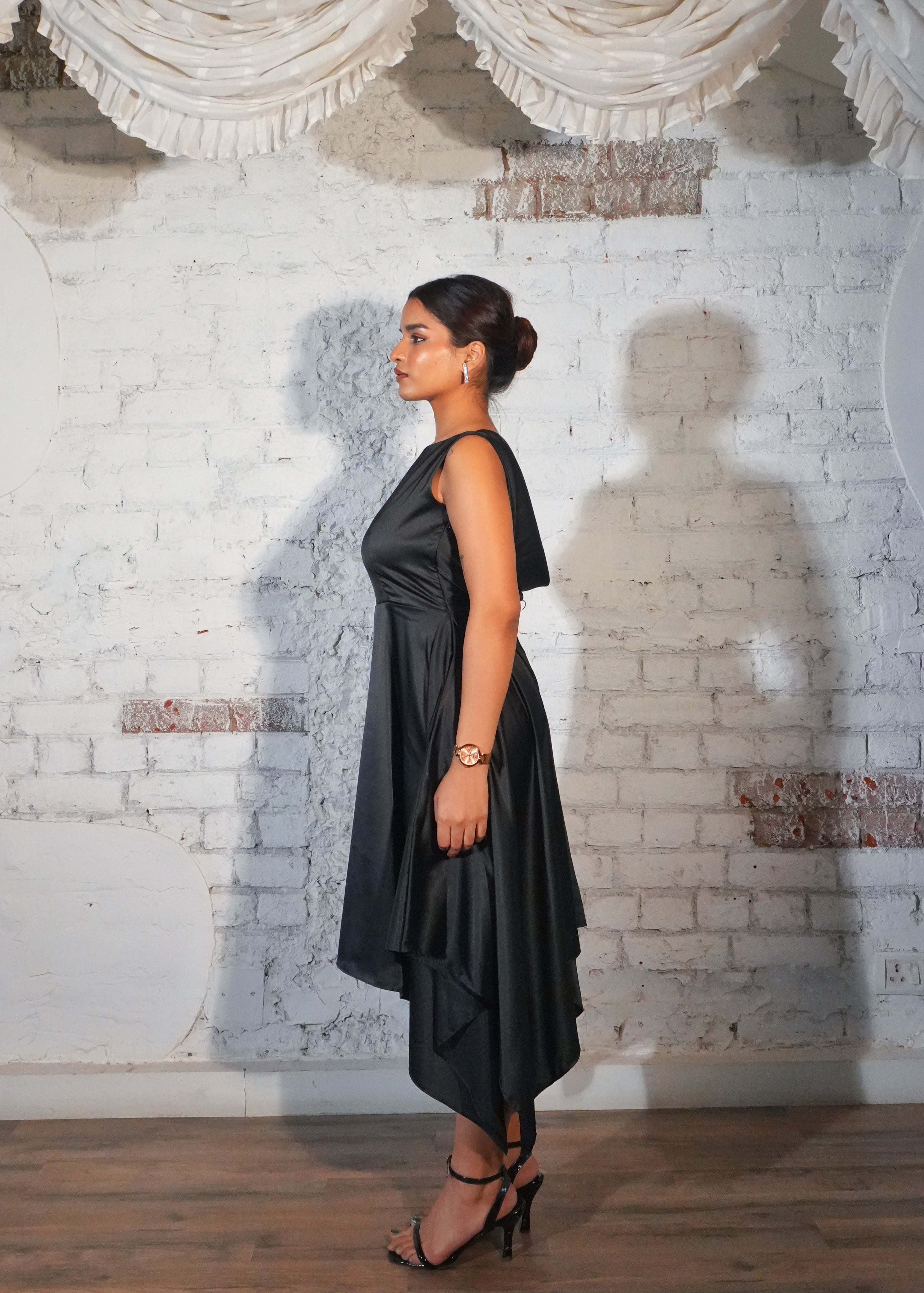 Midge Black Dress