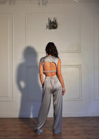 Cristina Grey Cowl top
