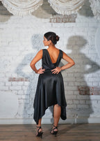 Midge Black Dress