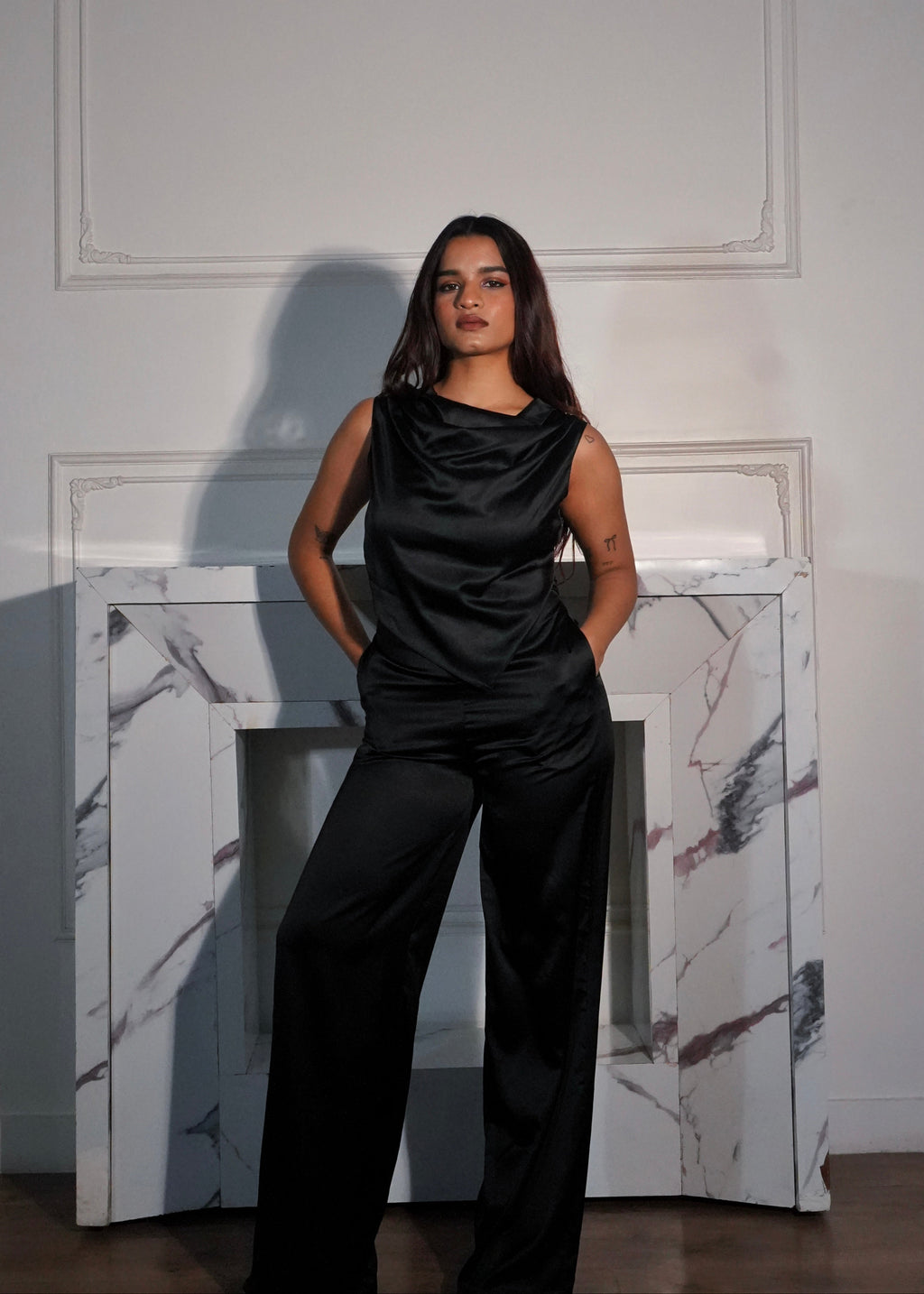 Addison Black Co-ord Set