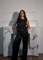 Addison Black Co-ord Set