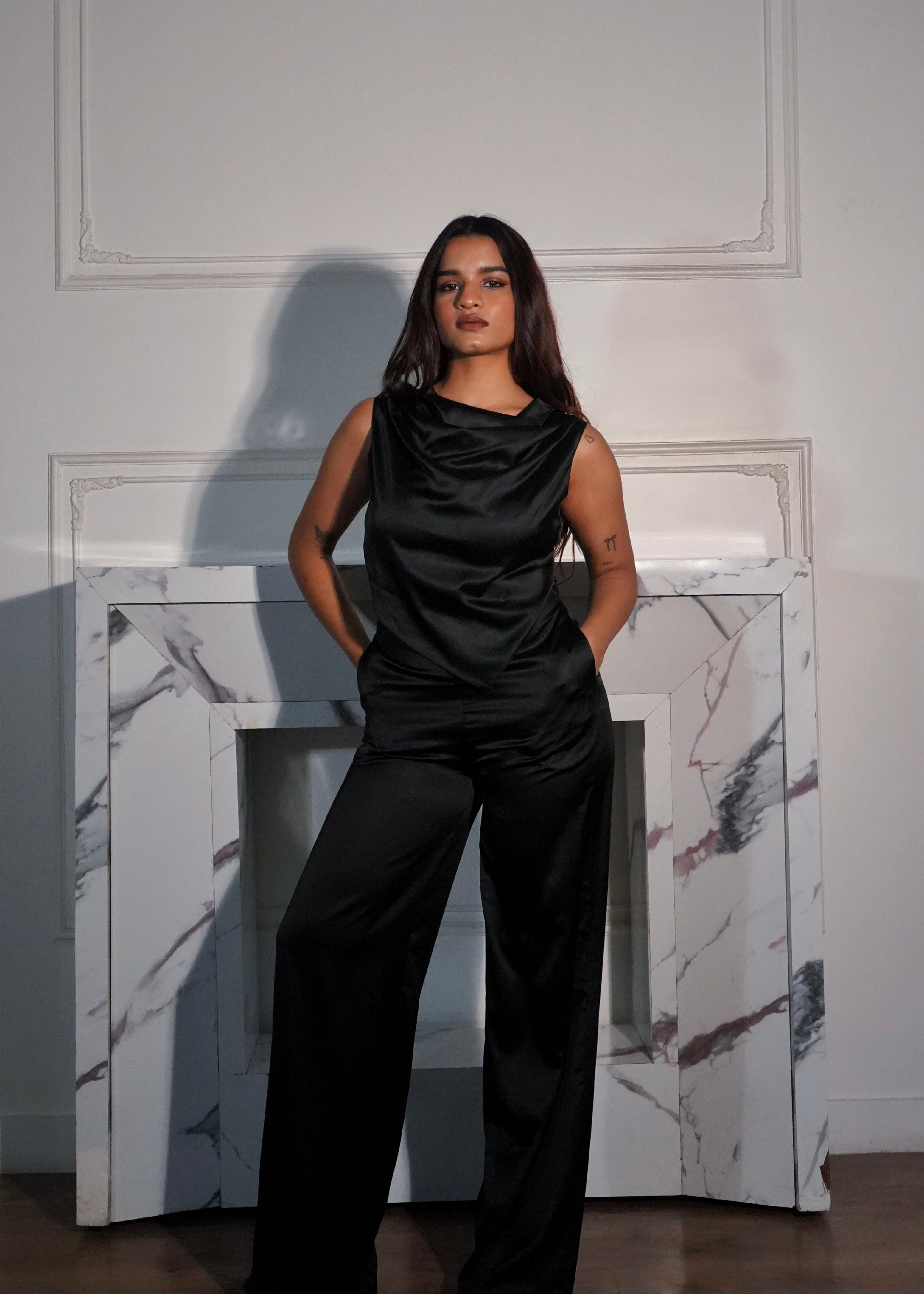 Addison Black Co-ord Set