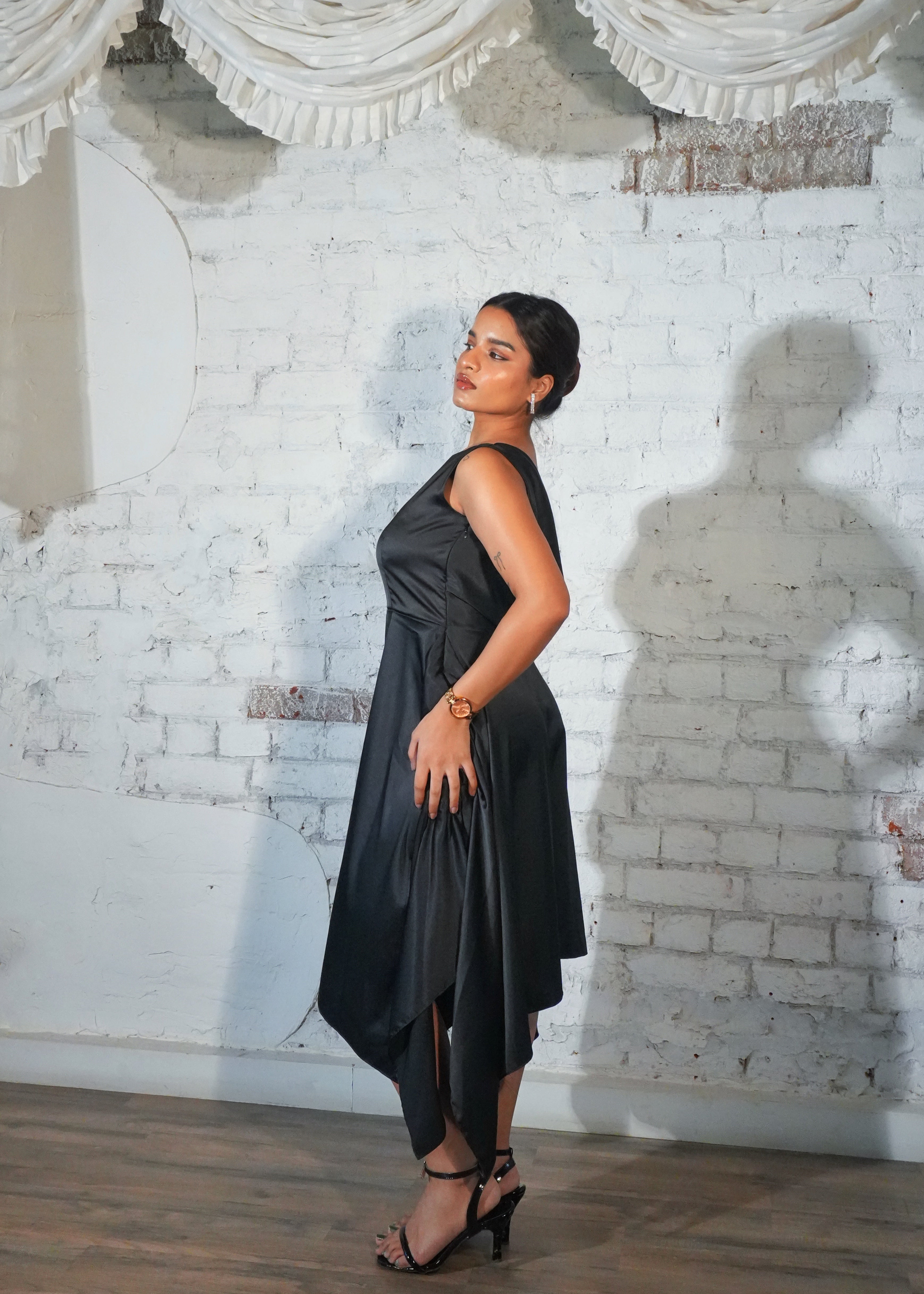 Midge Black Dress