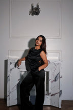 Addison Black Co-ord Set